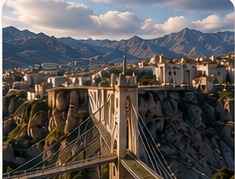 Constantine suspended bridges